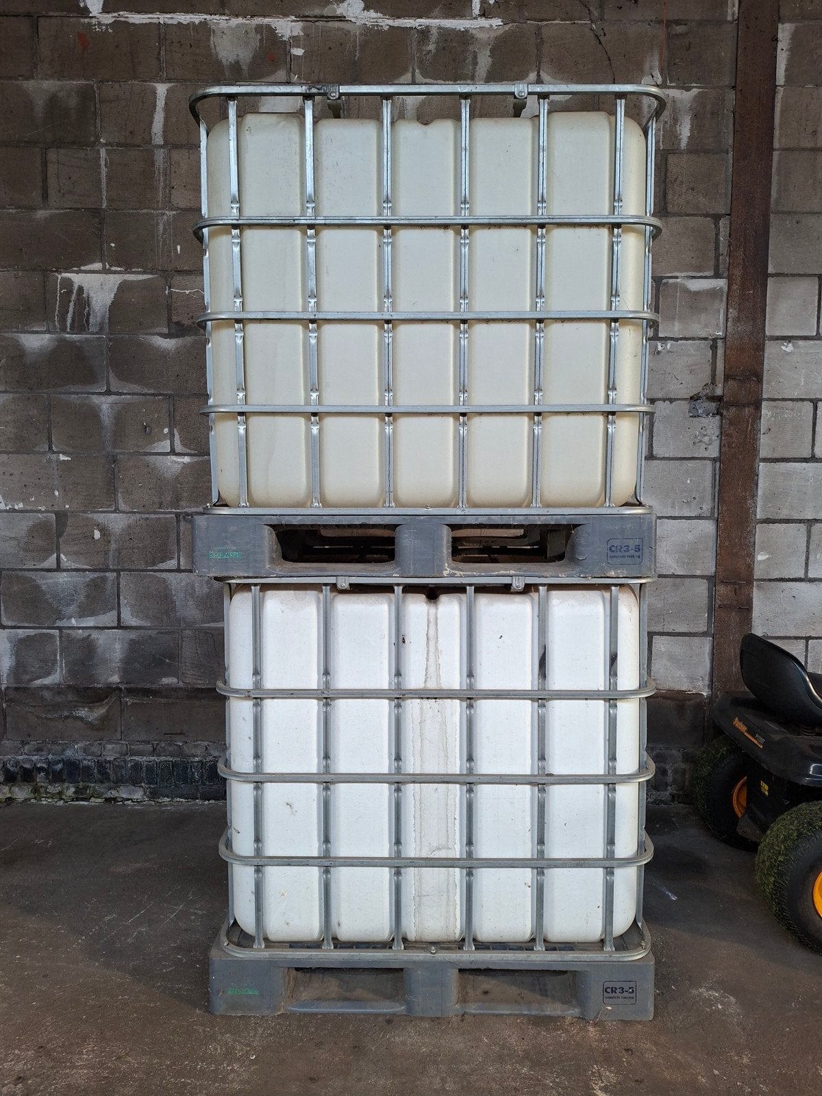 Gereinigde IBC containers (1000 liter), 100 cm of meer, 60 cm of meer, Overige typen, Ophalen of Verzenden