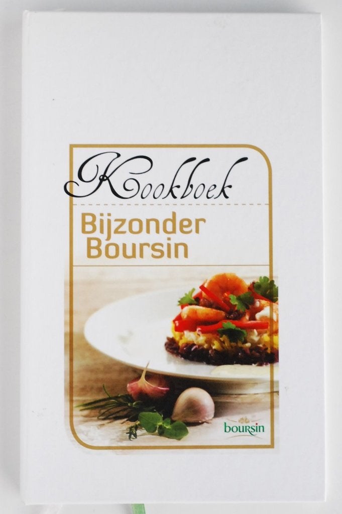 Bijzonder Boursin - Kookboek 2009, Verzenden, Hoofdgerechten, Zo goed als nieuw, Europa