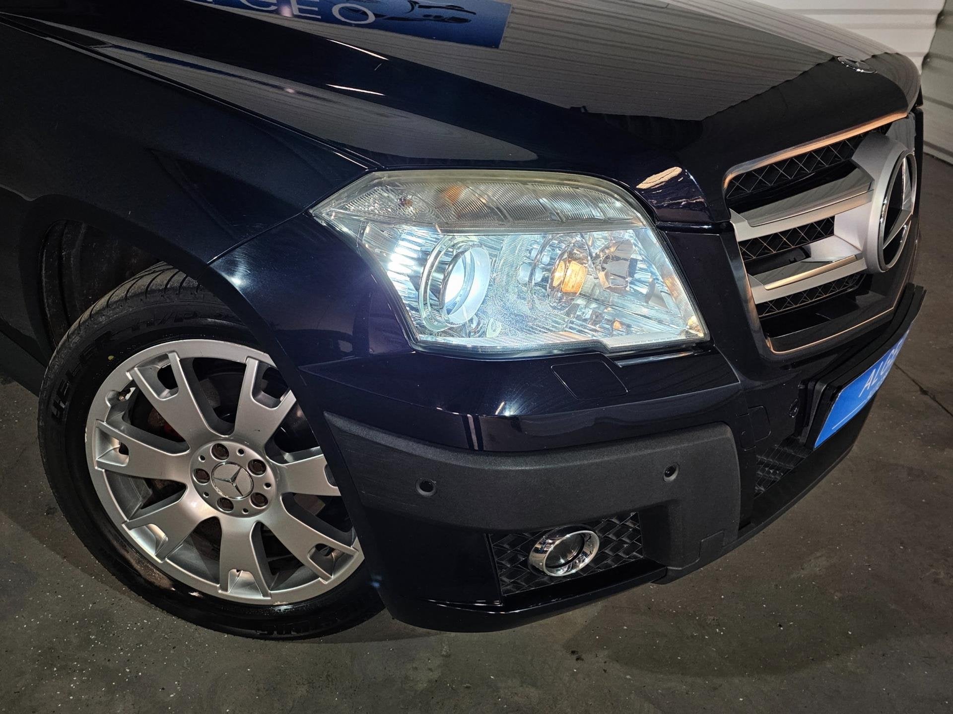 Mercedes-Benz GLK-klasse 350 4-Matic / Youngtimer / Leder, Auto's, Mercedes-Benz, Automaat, 1730 kg, Gebruikt, Huisgarantie