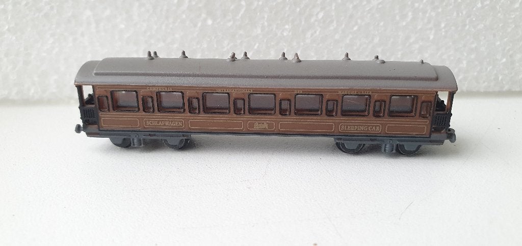 Wagon minitrain Orientexpres, Overige merken, Gelijkstroom, Wagon, Ophalen of Verzenden