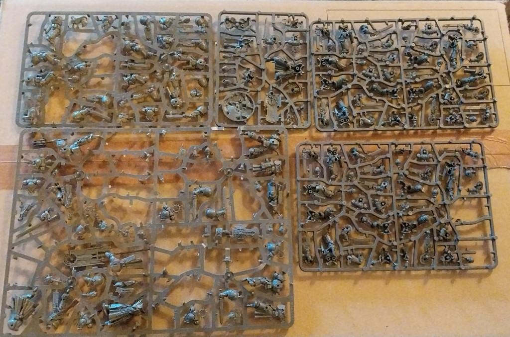 40k Space marines, Assault Intercessors, Indomitus, Chaplain, Verzenden, Nieuw, Warhammer 40000, Figuurtje(s)