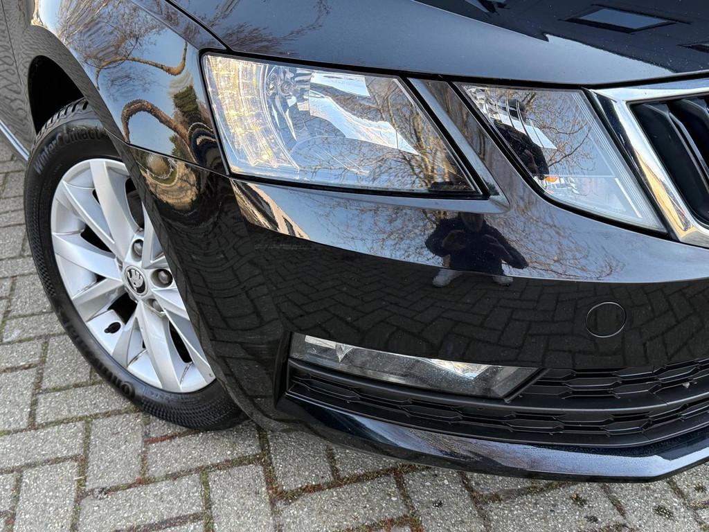 Skoda Octavia Combi 1.0 TSI/ Automaat/carplay/Navi/cruise/Ai, Auto's, Skoda, Gebruikt, Euro 6, 116 pk, Origineel Nederlands