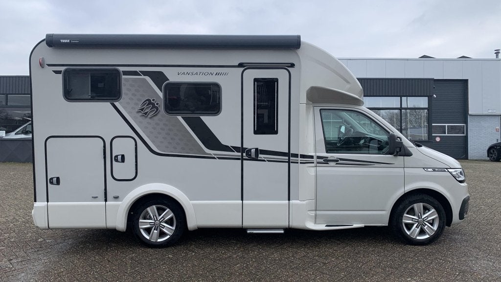 Knaus Tourer Van 500 MQ Vansation 3 persoons met hefbed!, Caravans en Kamperen, Automaat, Luifel, Ringverwarming, Koelkast