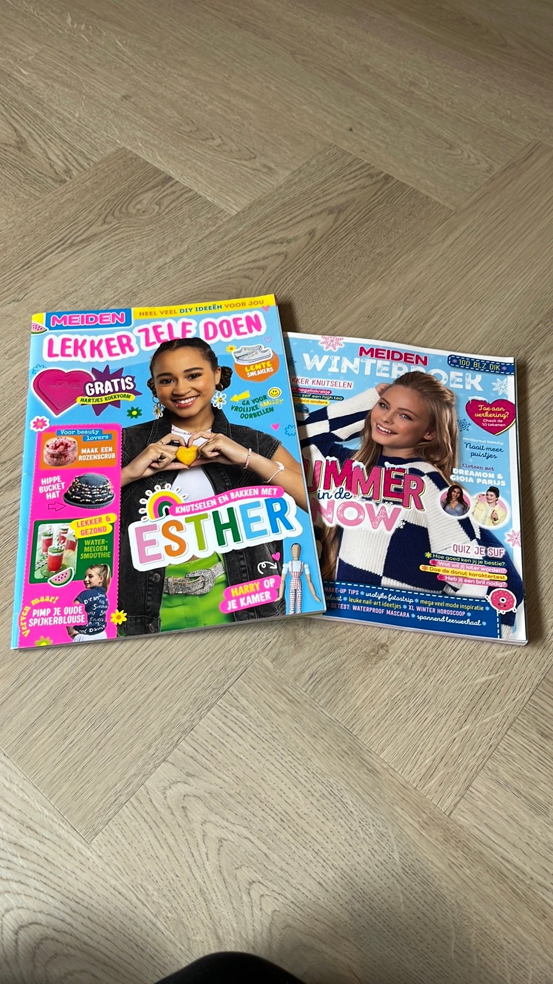 Meiden tijdschriften, Ophalen, Zo goed als nieuw, Damesbladen
