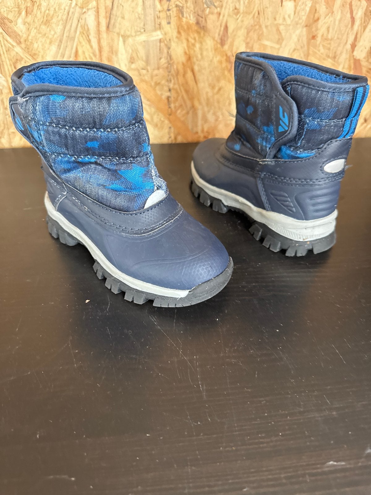 Gevoerde kinder snowboots - Maat 27, Ophalen, Gebruikt, Jongen of Meisje, Laarzen
