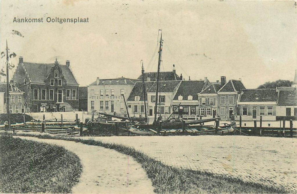 701-368-005 Ooltgensplaat Aankomst, Verzenden, Voor 1920, Zuid-Holland