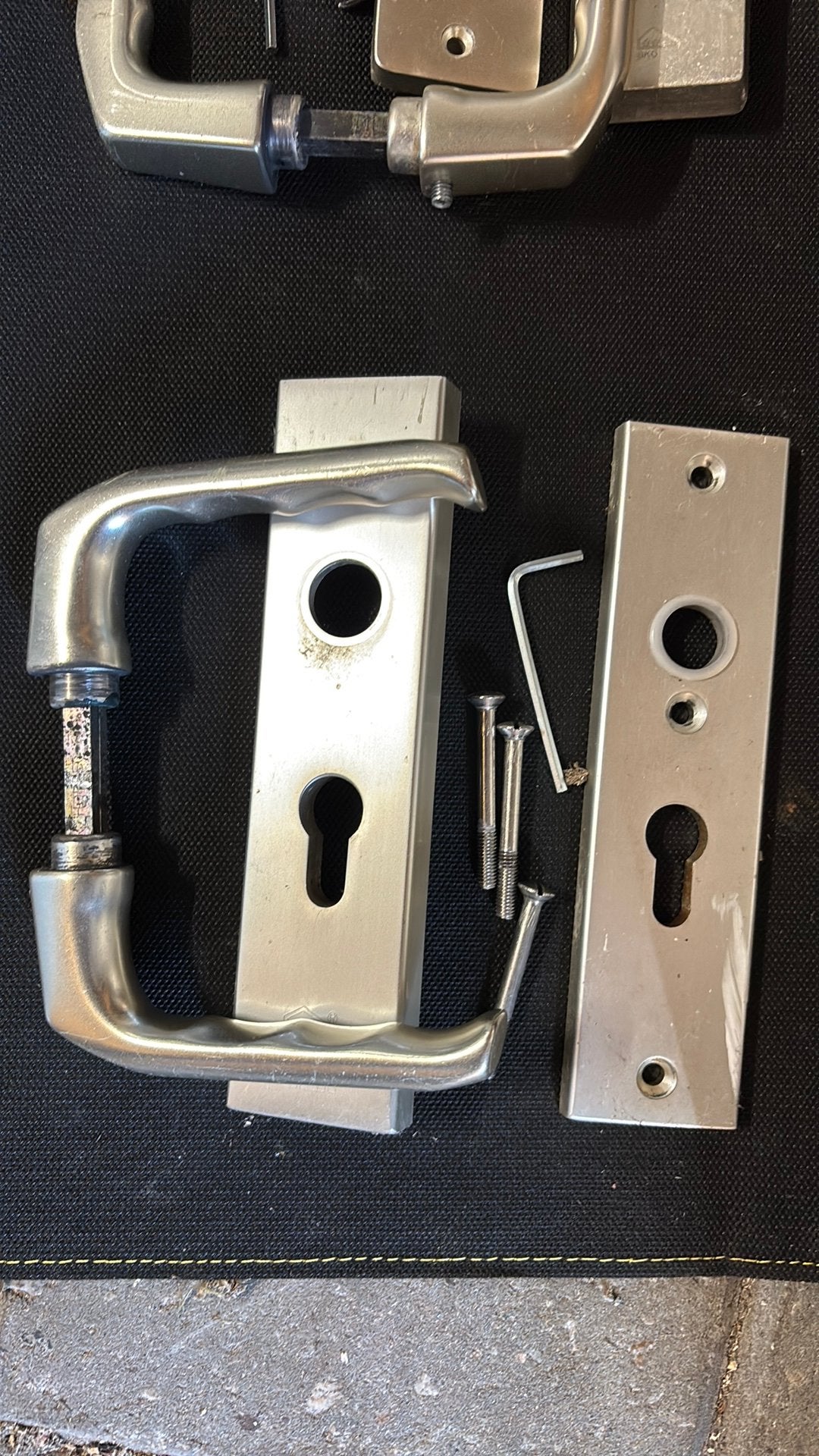 Skg** kruk-kruk AMI PC55, Ophalen of Verzenden, Zo goed als nieuw, Klink of Kruk