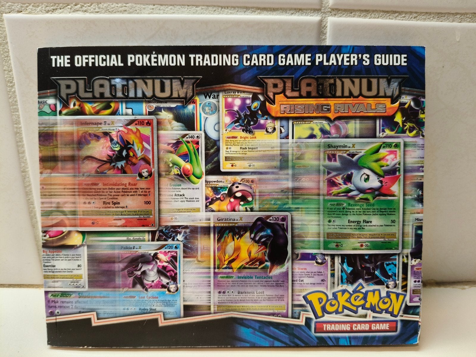 Pokémon TCG Platinum Player's Guide (Engels), Ophalen of Verzenden, Gebruikt, Boek of Catalogus