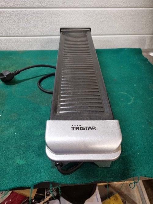 gourmet tristar grillplaat, Ophalen of Verzenden, 'T Olde Gre-j, Info@toldegrej.nl, Endepoelstraat 20f Didam