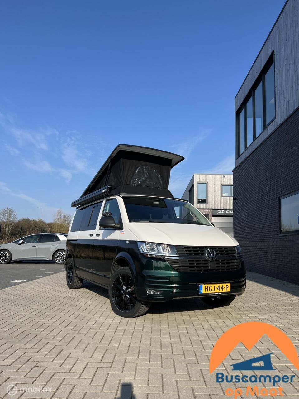 Volkswagen Volkswagen T6.1 2020 automaat l1h1 Nevada, Caravans en Kamperen, Automaat, Info@buscamperopmaat.nl, Bedrijf, Diesel