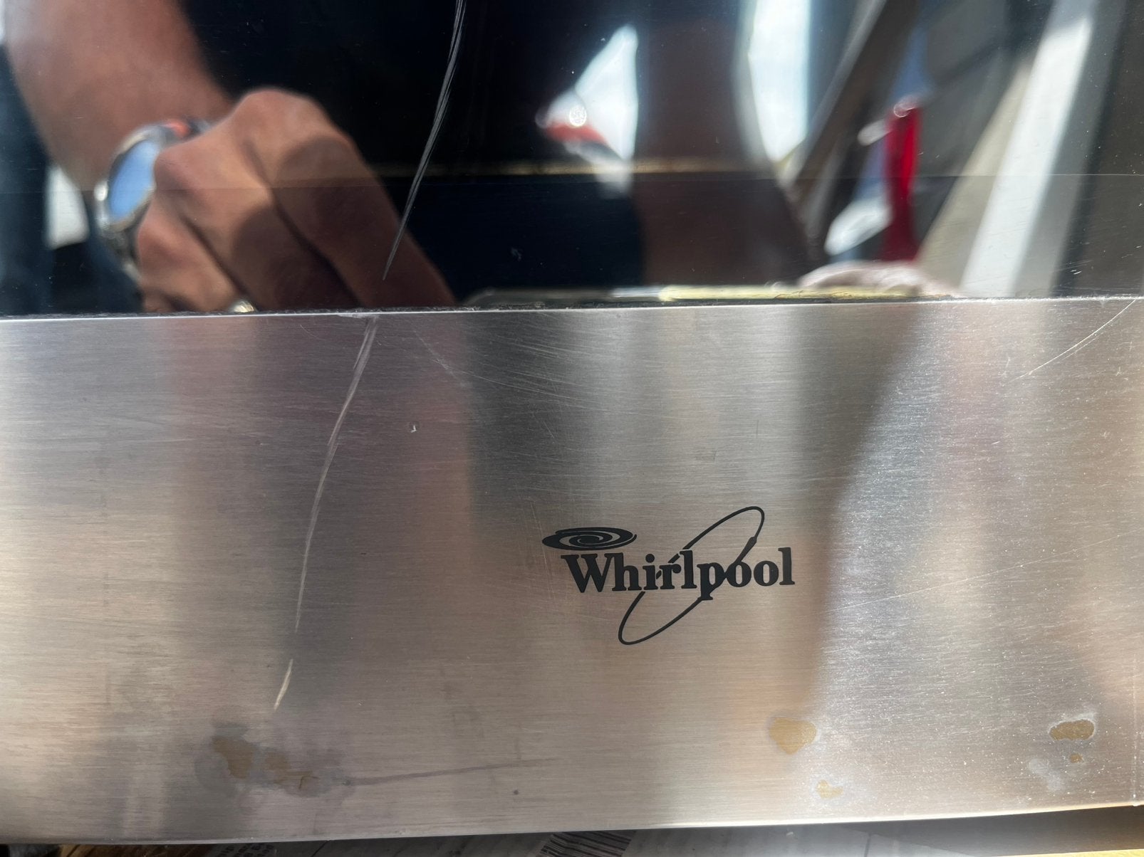 Inbouw Oven - Whirlpool, Witgoed en Apparatuur, Ovens, Ophalen of Verzenden, Gebruikt, Inbouw