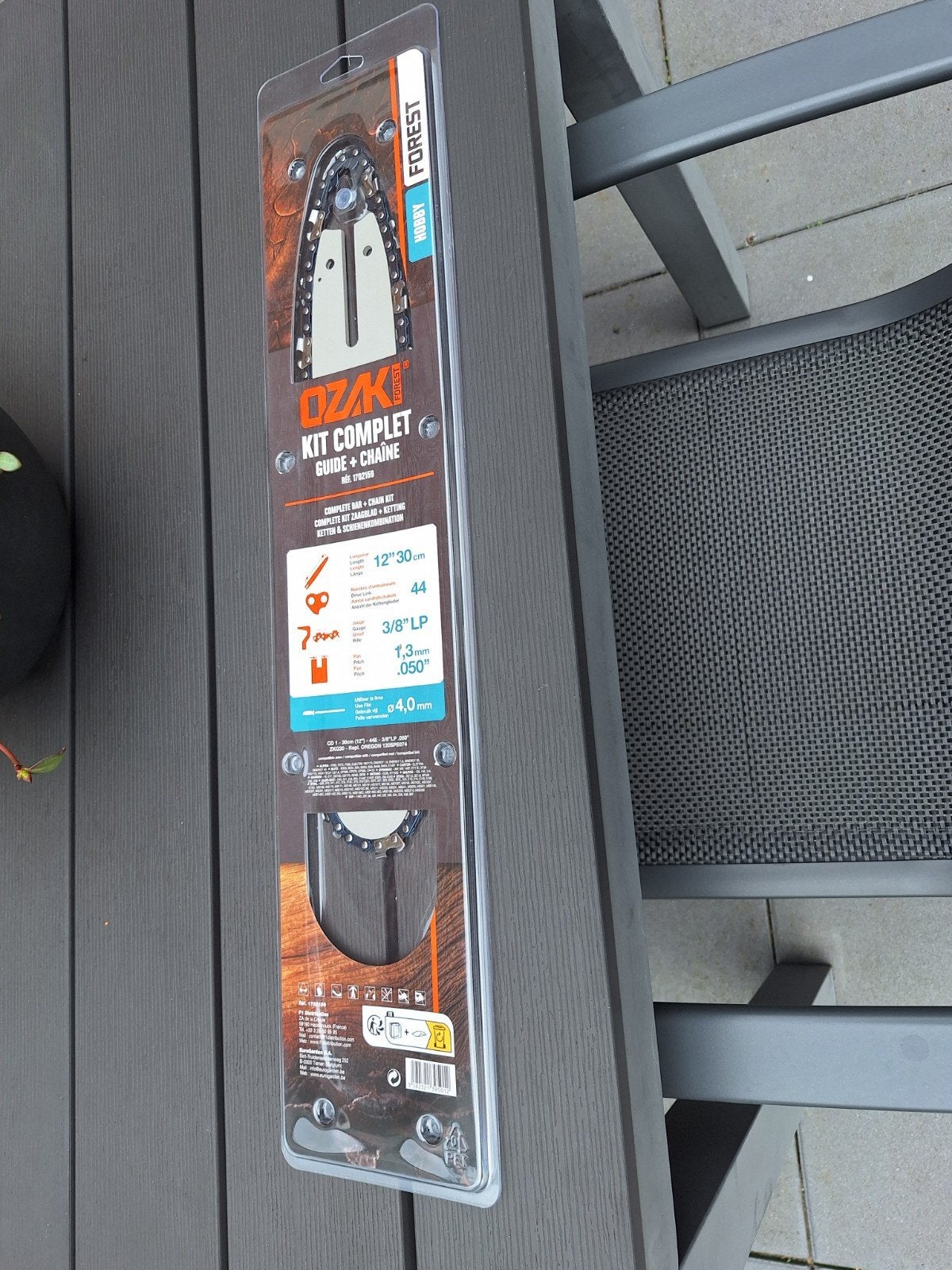 nieuw  zaagblad en ketting passend op stihl, Tuin en Terras, Hand-tuingereedschap, Ophalen of Verzenden, Nieuw