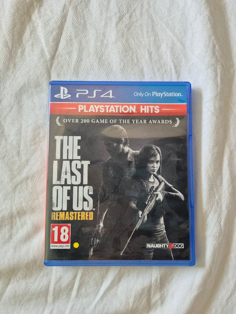 The Last of Us Remastered, Avontuur en Actie, Gebruikt, Vanaf 18 jaar, 1 speler