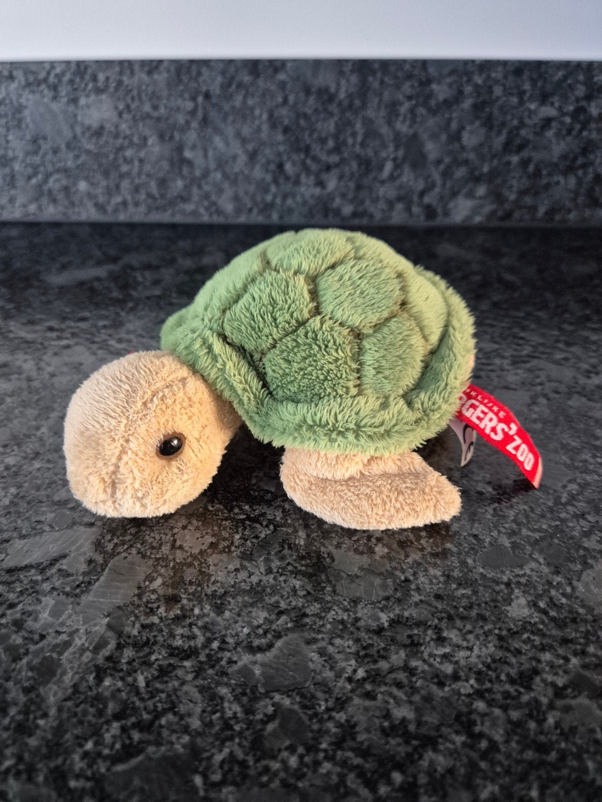 Burgers Zoo - Knuffel Zeeschildpad, Ophalen of Verzenden, Overige typen