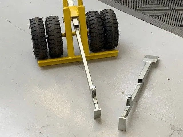 BTP Tegeltiller Orit verlegkar tegelkar tegelhulp tegellegge, Tuin en Terras, Hand-tuingereedschap, Nieuw, BTP