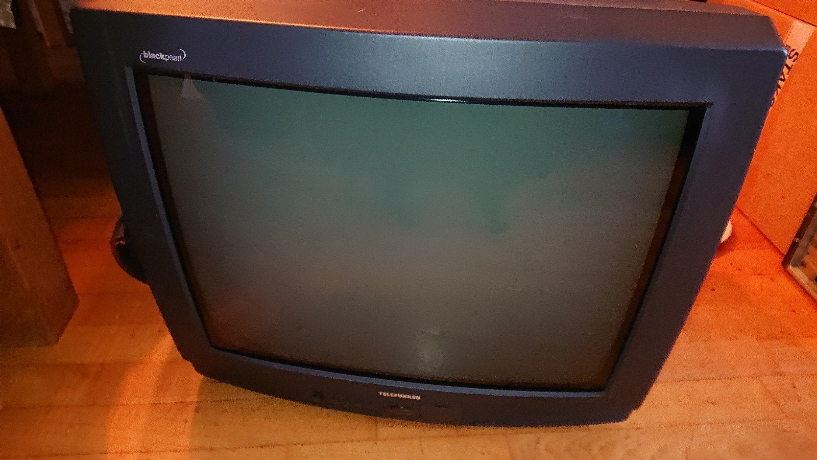 Telefunken 53 cm crt televisie, Audio, Tv en Foto, Ophalen of Verzenden, Zo goed als nieuw, Overige merken