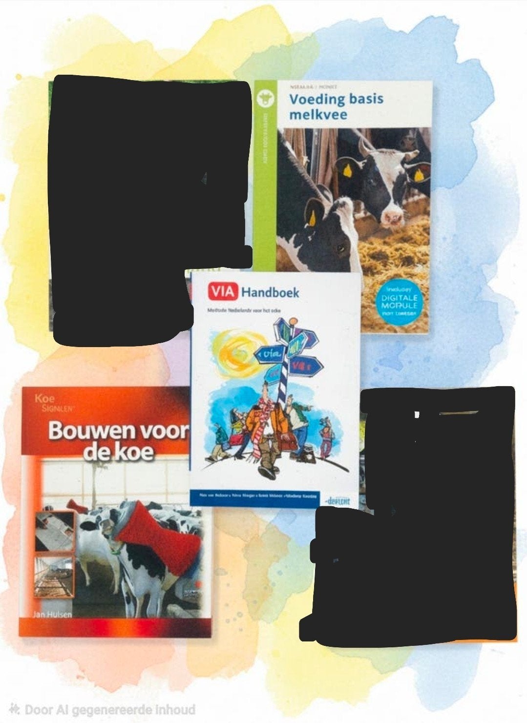 Boeken voor Veehouderij niveau 3, Boeken, Studieboeken en Cursussen, Verzenden