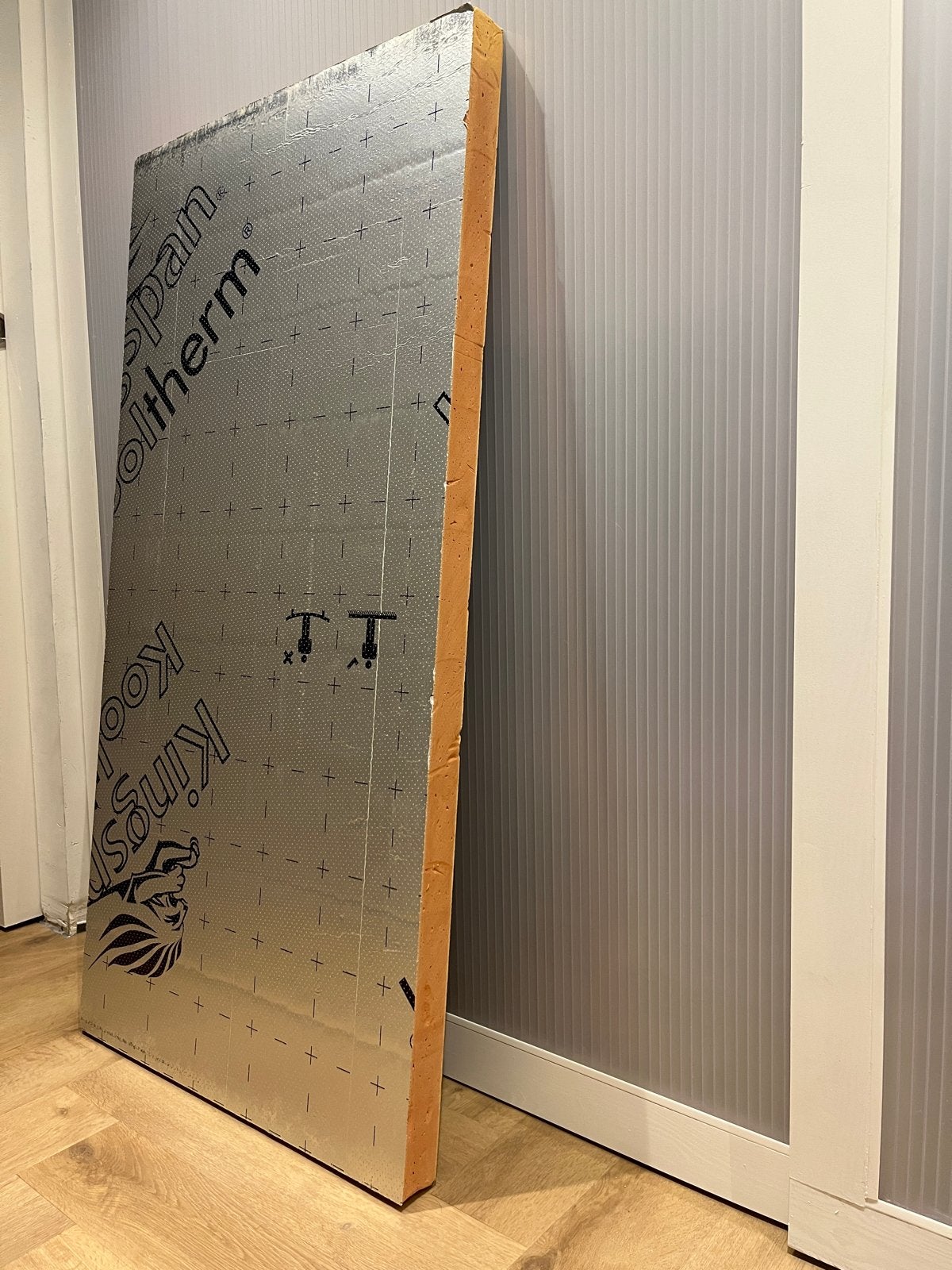 Kingspan Kooltherm Resol K12 Frameplaat 1200x600x50mm Rd:2.3, Ophalen, 4 tot 8 cm, Gebruikt, 5 tot 10 m²