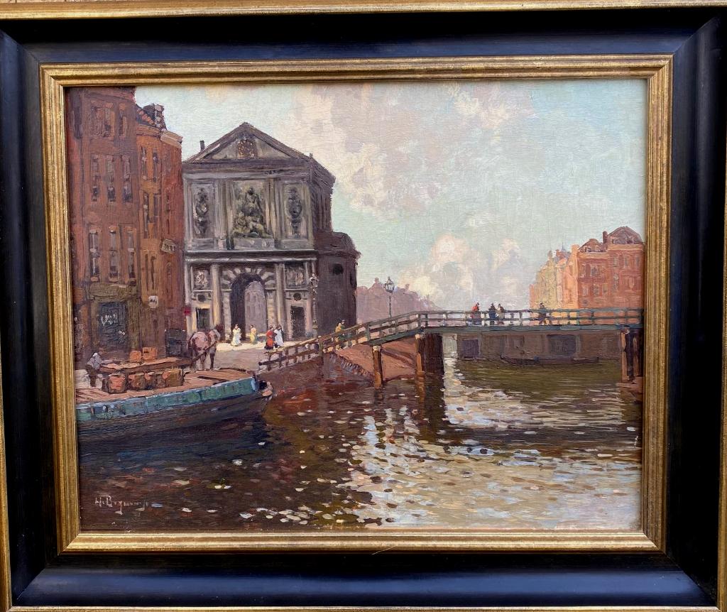 ==COLLECTIE van 7 schilderijen==Herman Bogman jr 1890-1975==, Antiek en Kunst, Kunst | Schilderijen | Klassiek, Ophalen of Verzenden