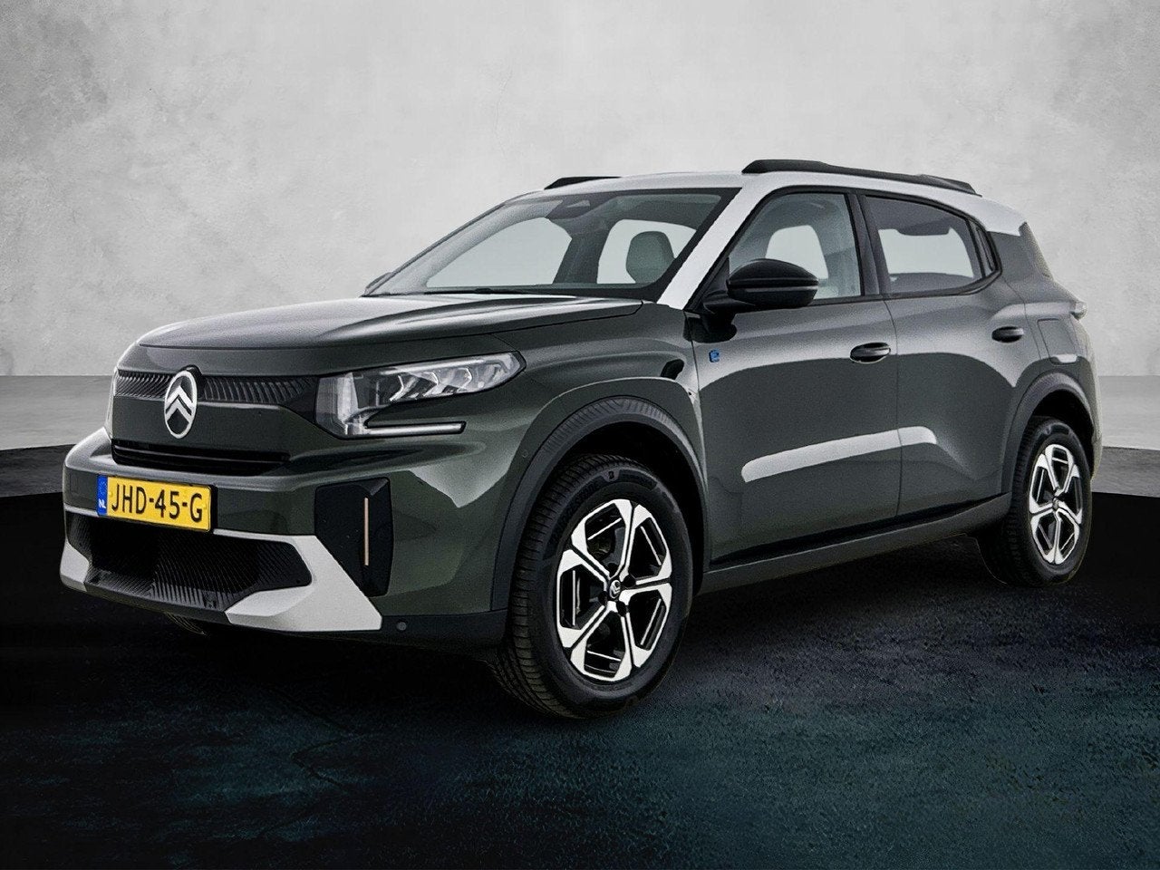 Citroën Ë-C3 Aircross SUV Max 44 kWh Comfort Range 113pk |, Auto's, Automaat, Gebruikt, SUV of Terreinwagen, Verwarmde buitenspiegels