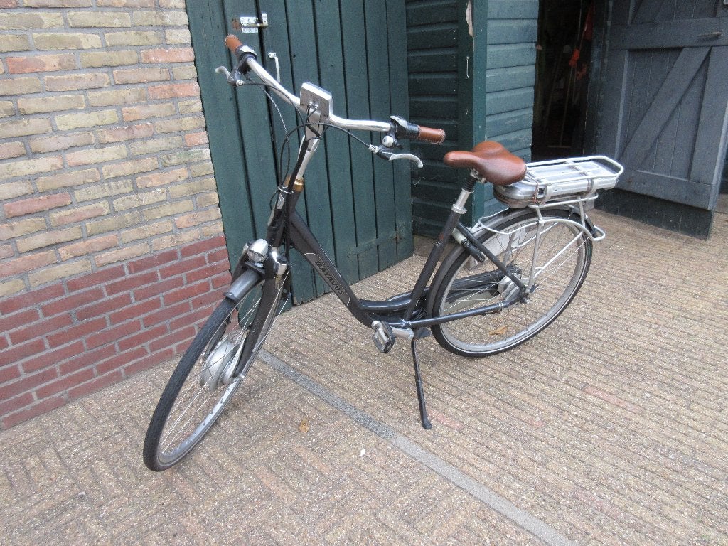Batavus Monaco E-go elektrische damesfiets, Ophalen, Minder dan 30 km per accu, Gebruikt, Batavus