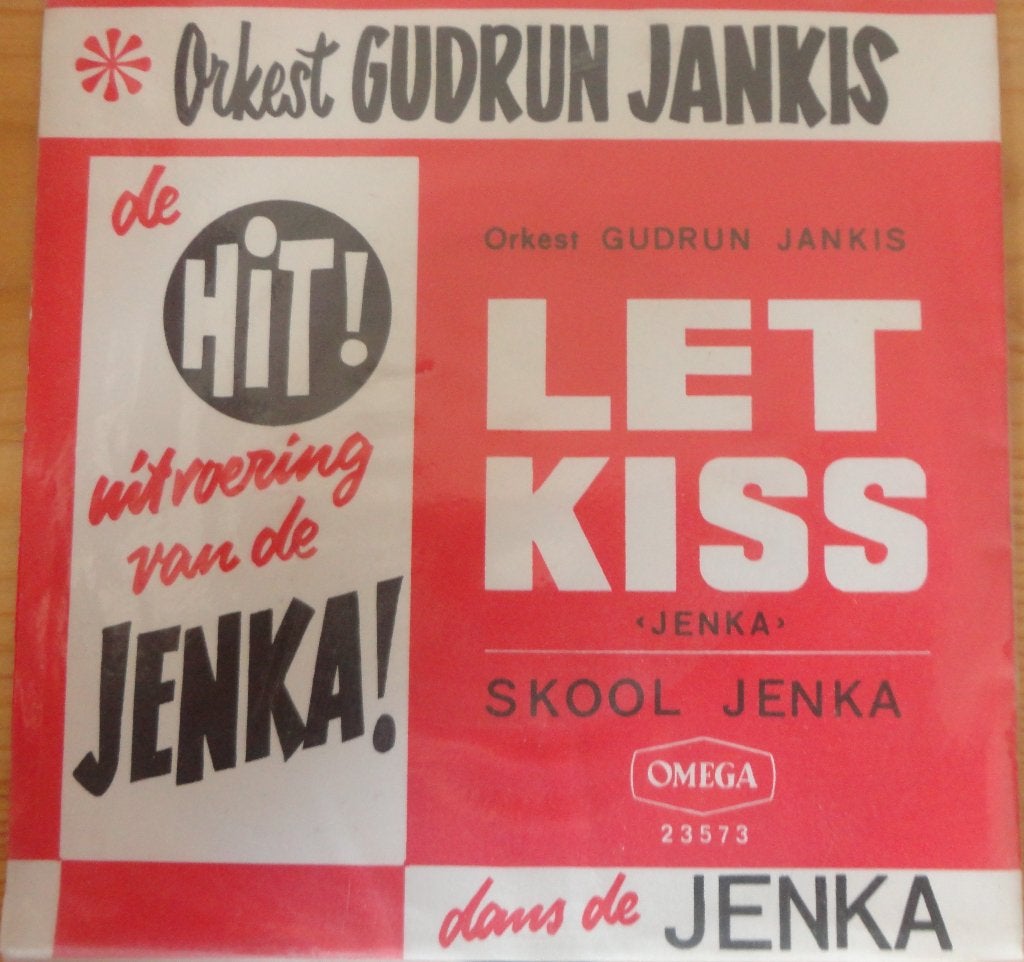 Gudrun Jankis > Let Kiss, Cd's en Dvd's, Vinyl Singles, Gebruikt, 7 inch, Single, Ophalen of Verzenden