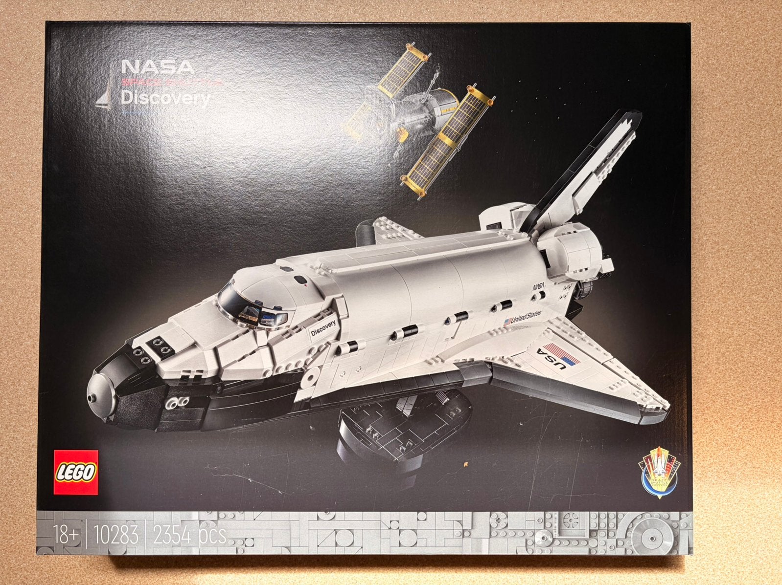 Lego NASA space shuttle discovery 10283 nieuw sealed, Ophalen, Lego, Nieuw, Space