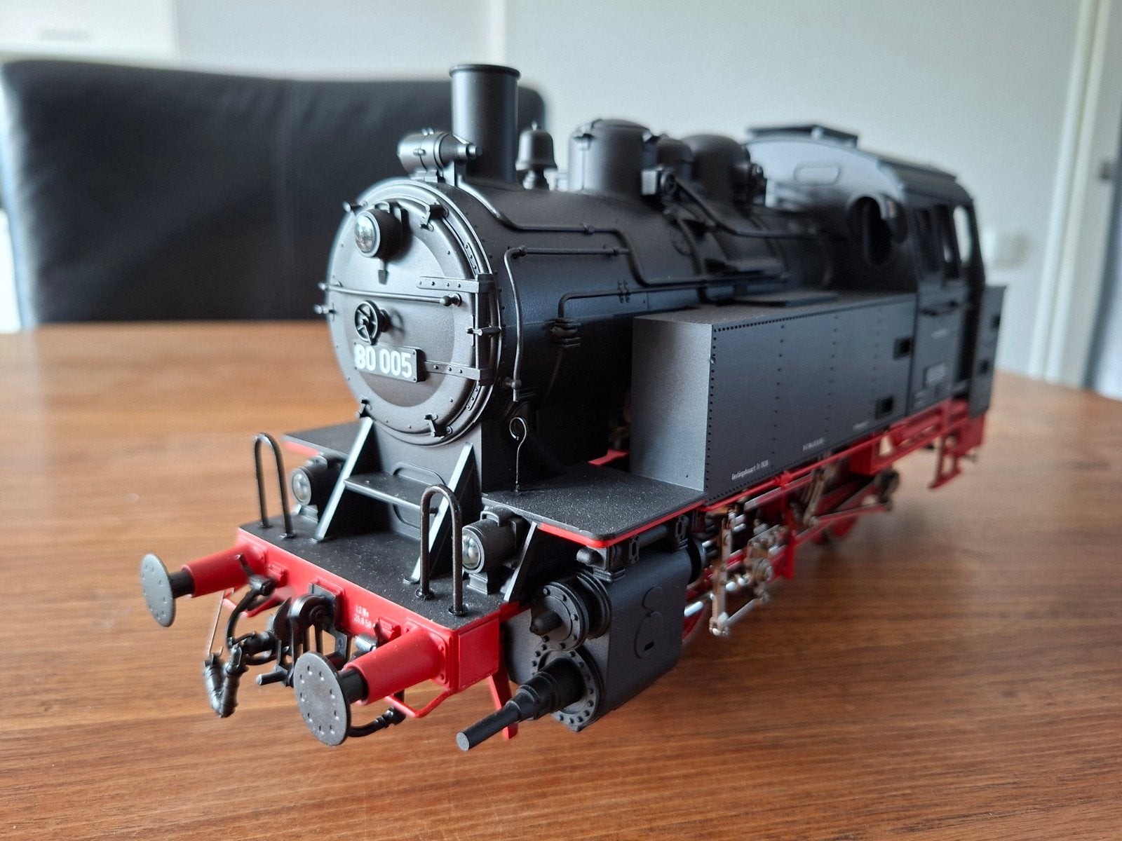 Märklin spoor 1, BR80 80 005 digitaal, Locomotief, Gelijkstroom of Wisselstroom, Ophalen of Verzenden, Zo goed als nieuw