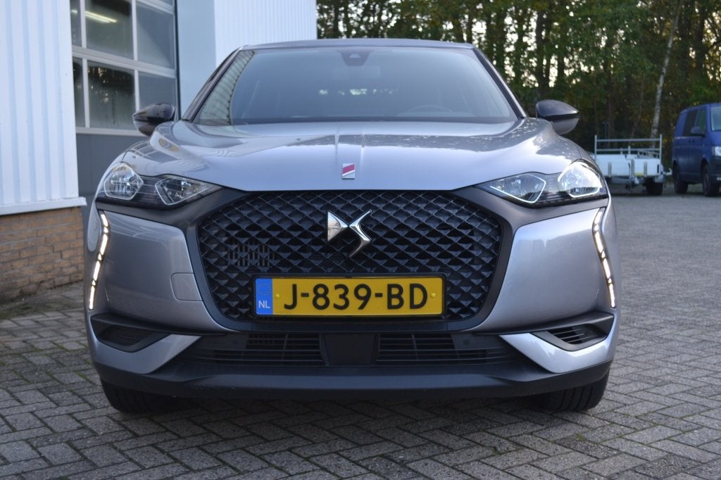 Ds 3 Crossback 1.2 PT Perform. Line, Auto's, 12 maanden, Stof, Gebruikt, Origineel Nederlands