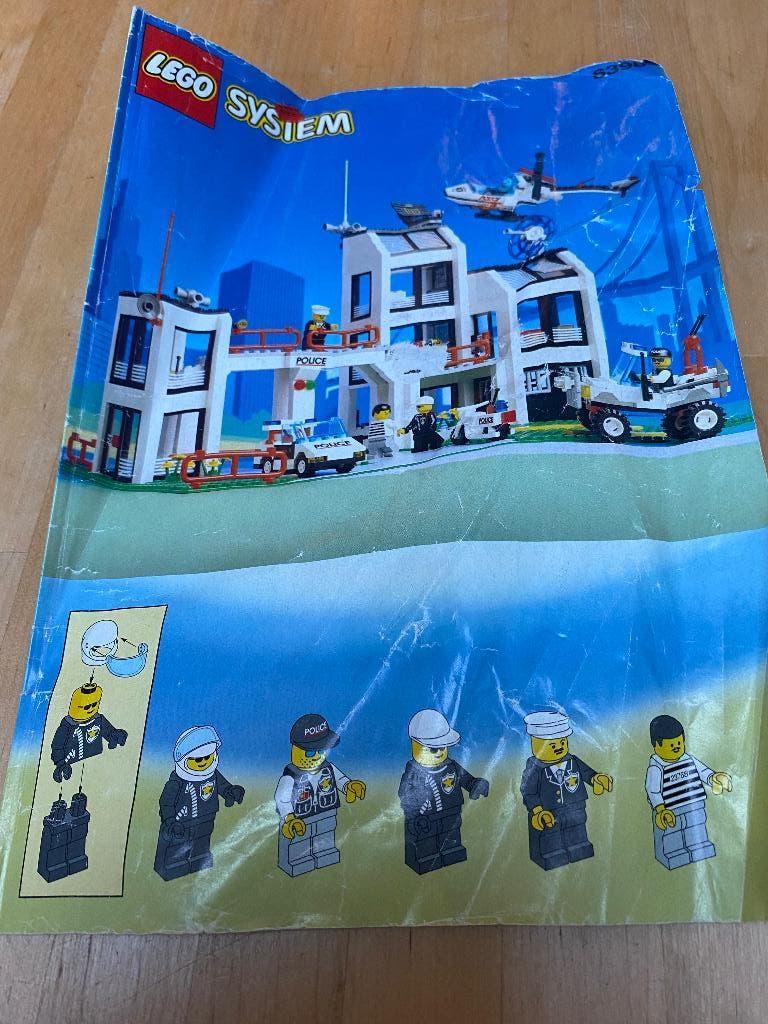 Lego 6398 Central Precincy HQ, Ophalen, Lego, Compleet, Complete set