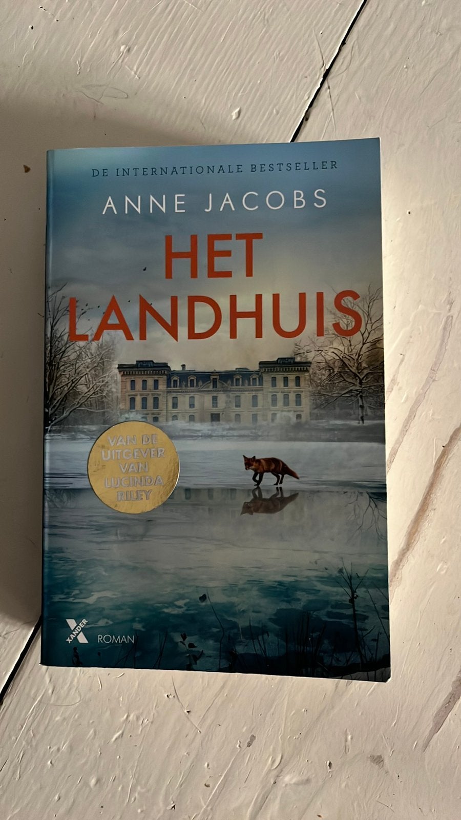 Anne Jacobs - Het landhuis - Z.G.A.N., Ophalen of Verzenden, Zo goed als nieuw, Anne Jacobs