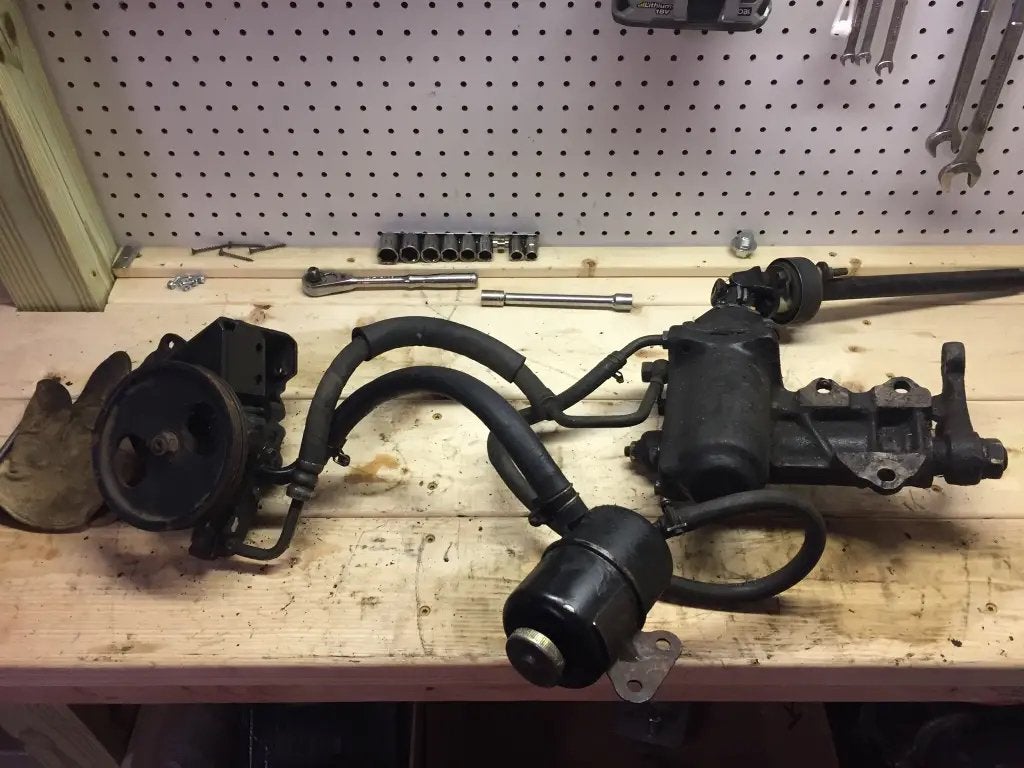 Suzuki samurai stuurbekrachtiging, Ophalen, Nieuw, Suzuki