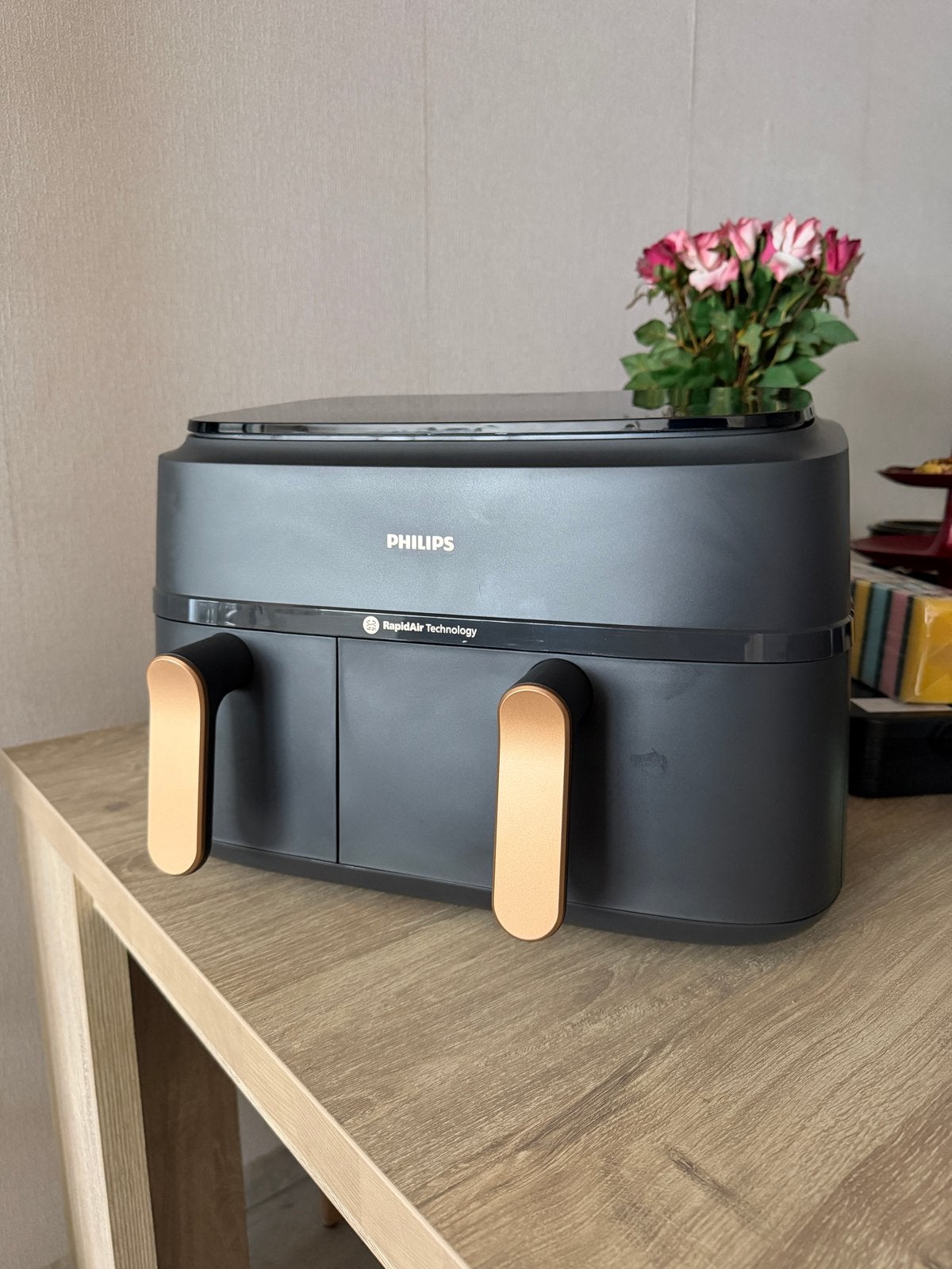 Philips Airfryer 3000 Series Dual Basket 9L - Helemaal Nieuw, Ophalen, Nieuw, Airfryer, 1500 gram of meer