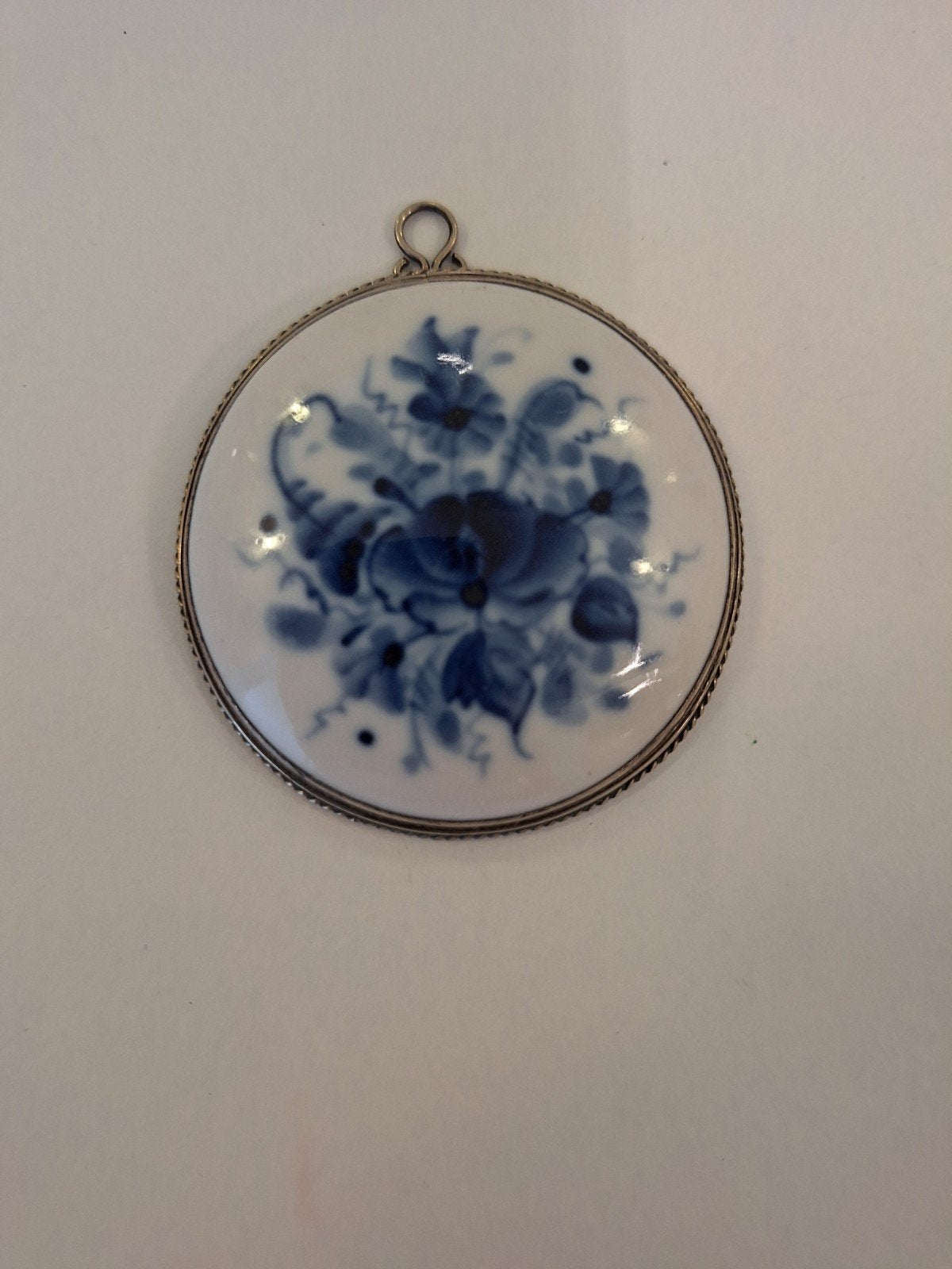 Hanger, Ophalen of Verzenden, Blauw, Overige materialen