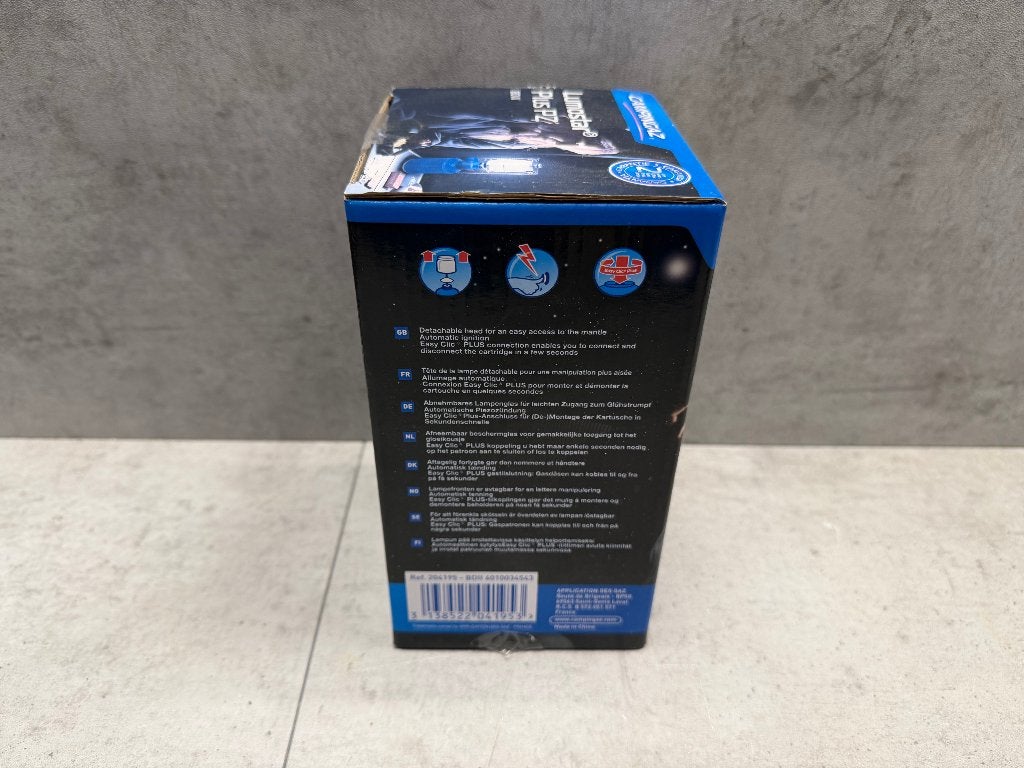 Campingaz lamp - Lumostar Plus PZ - NIEUW - 11128, Ophalen of Verzenden, Nieuw