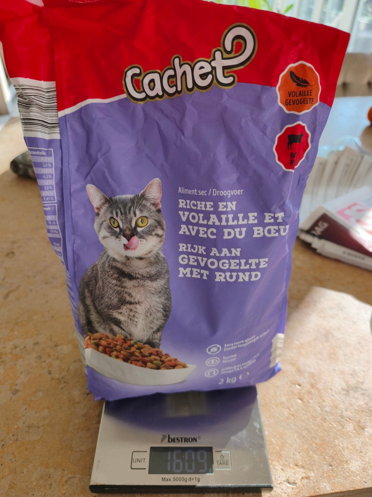 Gratis kattenvoer, Ophalen, Kat