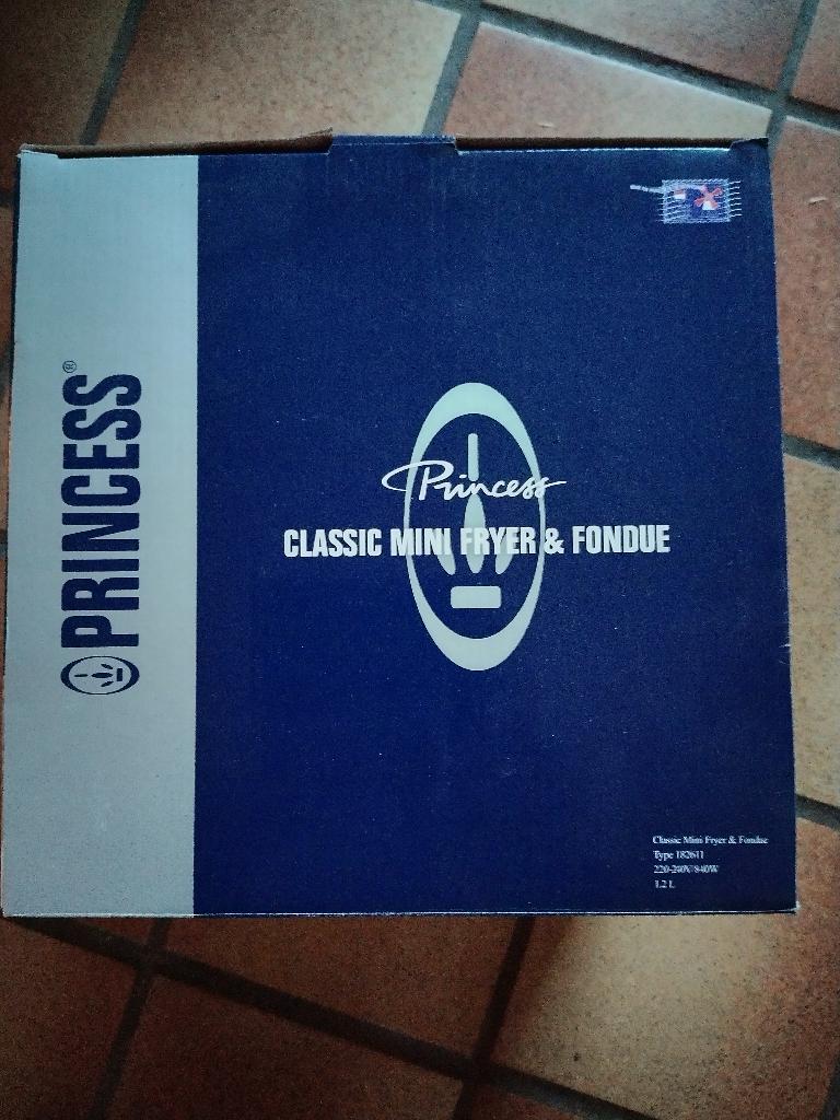classic fryer en fondue pan en set., Ophalen of Verzenden, Nieuw, Elektrisch, Fondueset