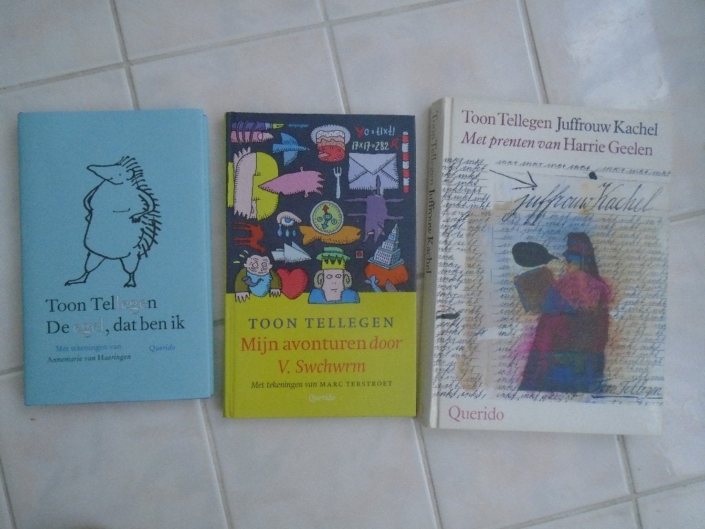 toon tellegen, uitzoeken, Boeken, Ophalen of Verzenden, Zo goed als nieuw, Toon Tellegen