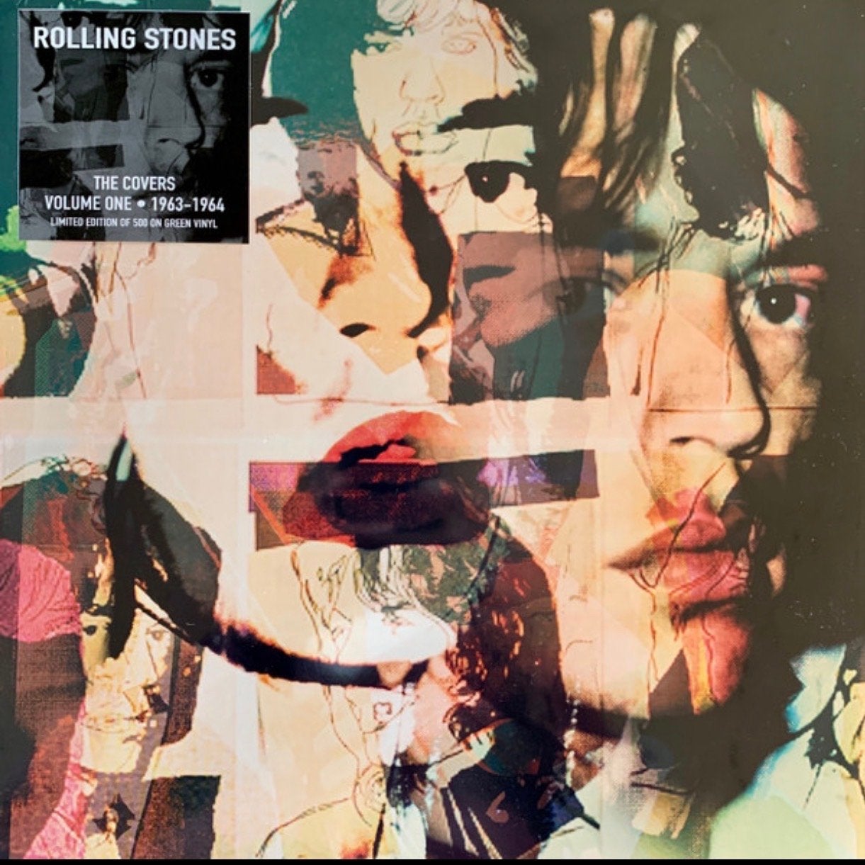 The Rolling Stones - The Covers Volume One 1963-1964 LP, Cd's en Dvd's, Vinyl | Rock, LP, Colored vinyl, Ophalen of Verzenden