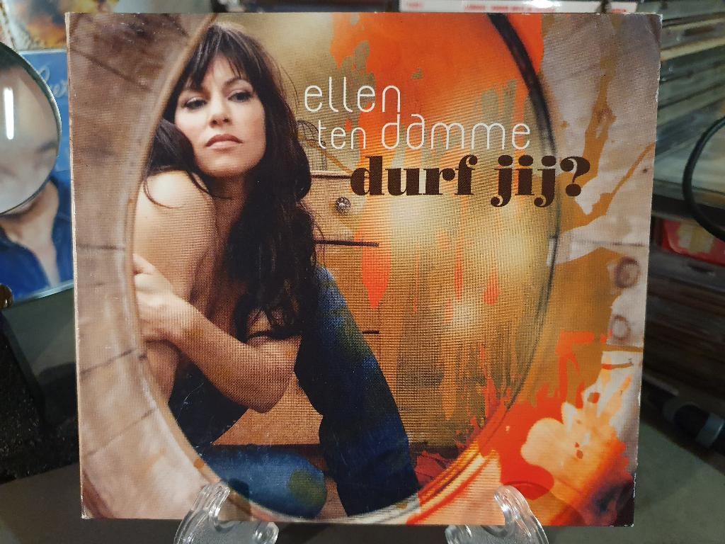 Ellen ten Damme durf jij digi CD, Ophalen, Zo goed als nieuw, Levenslied of Smartlap
