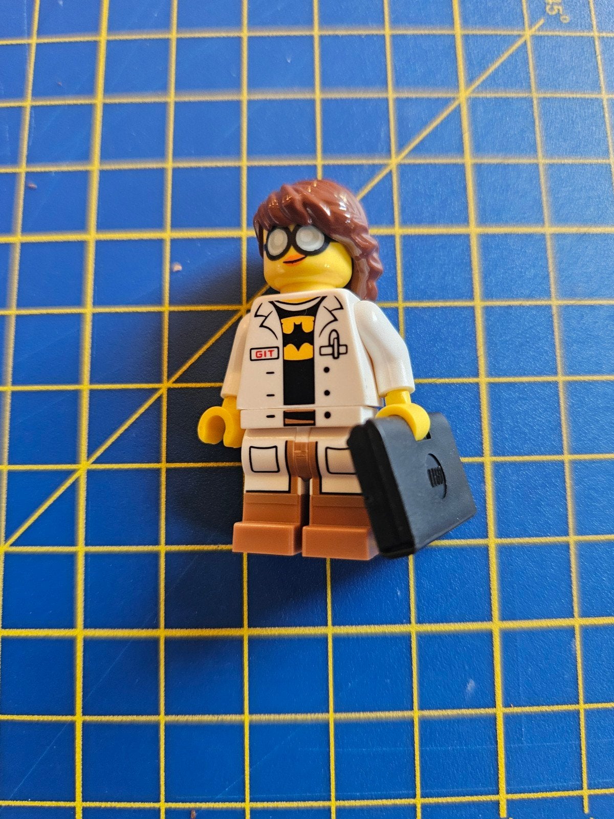 LEGO GPL Tech Minifiguur - The LEGO Ninjago Movie 71019, Ophalen of Verzenden