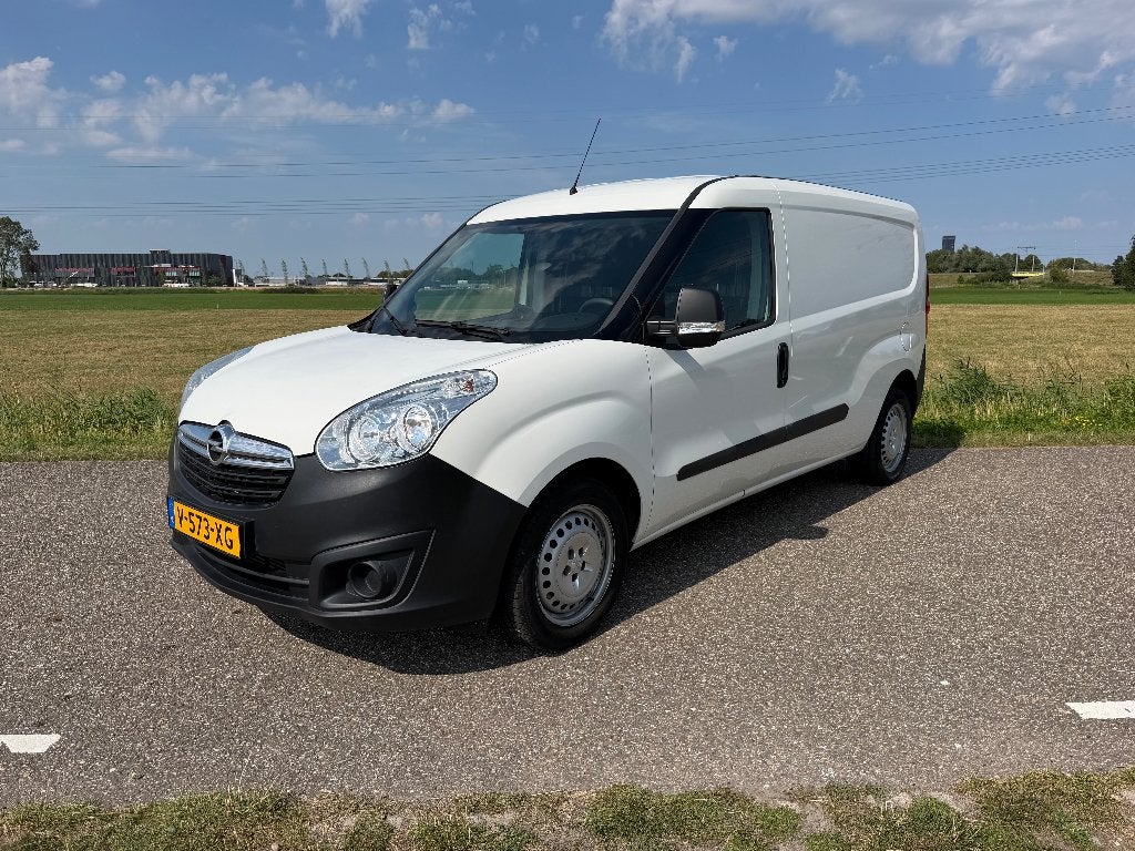 Opel Combo Cargo GB 1.6 Cdti 105pk L2h1 S/S DPF, Auto's, Voorwielaandrijving, Euro 5, Stof, Zwart