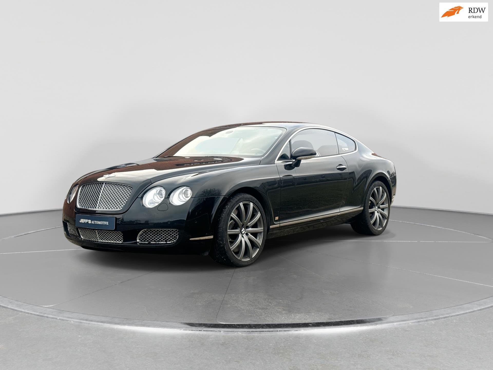 Bentley Continental GT 6.0 W12, Auto's, Bentley, Automaat, Gebruikt, Zwart, 12 cilinders