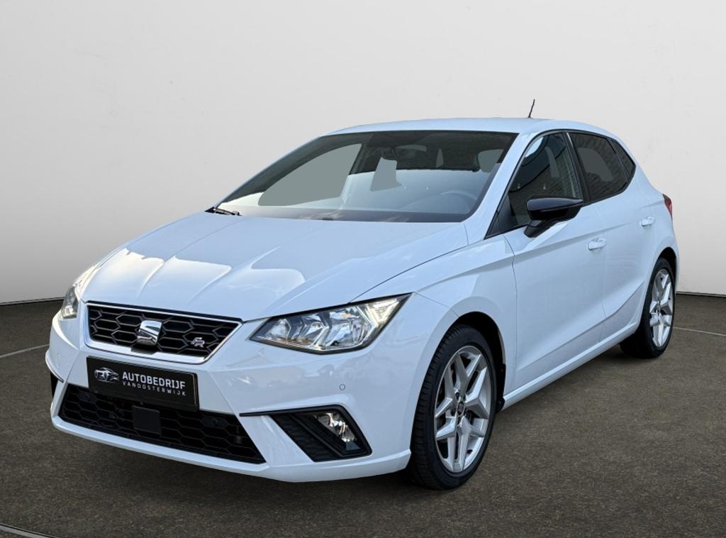SEAT Ibiza FR Bsn 1.0 TSI FR Bns Int. (FR Luxe Carplay Sport, 21 km/l, Euro 6, Origineel Nederlands, Bedrijf