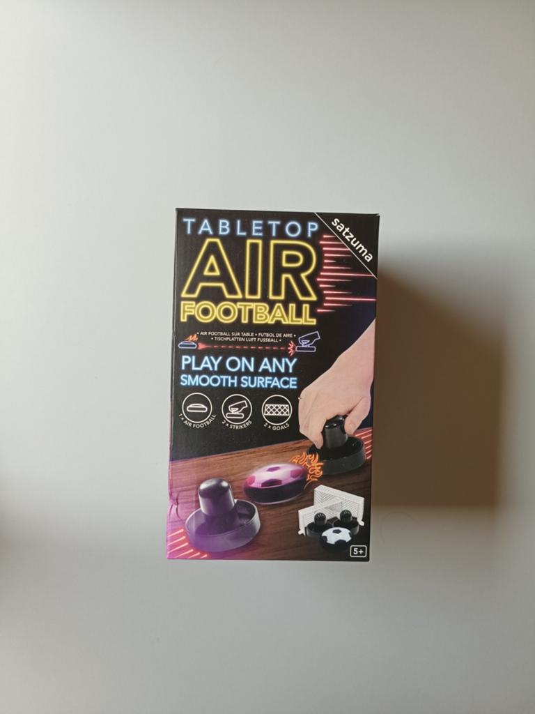 Tabletop Air Football Spel - Indoor Plezier voor Iedereen, Verzenden