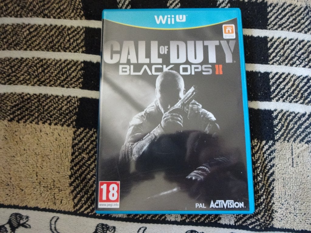 Wii U Call Of Duty Black Ops II , Nintendo Wii U Game, Spelcomputers en Games, Gebruikt, Vanaf 18 jaar, Shooter, Ophalen of Verzenden
