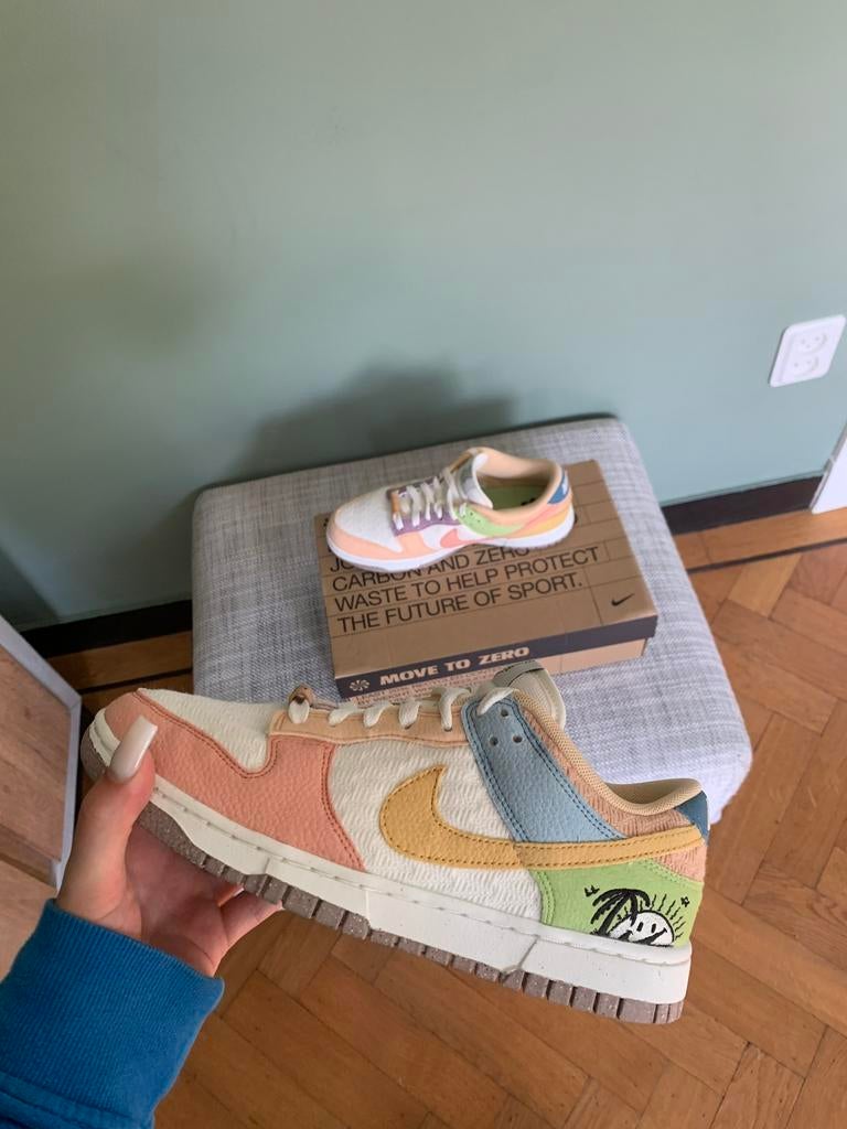 Nike Dunk Low maat 39, Overige kleuren, Nieuw, Ophalen of Verzenden, Sneakers of Gympen
