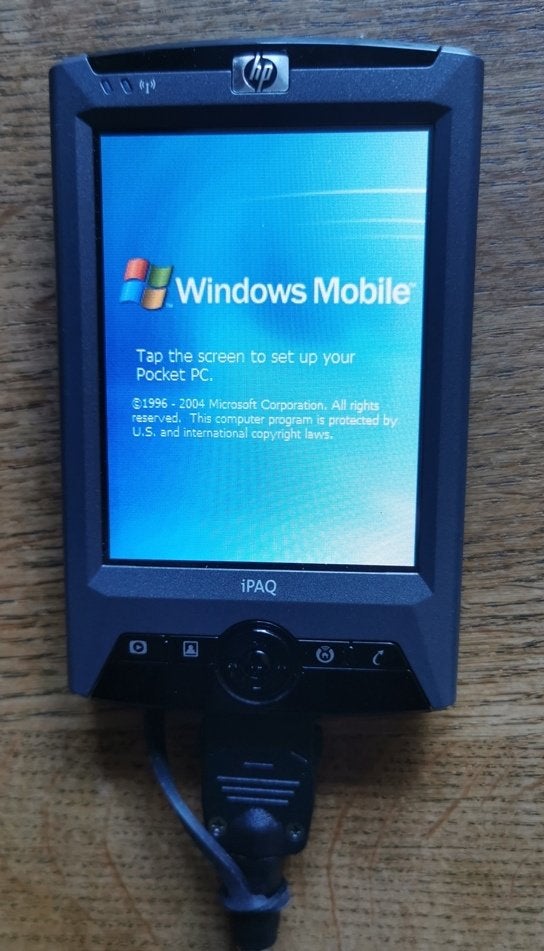 HP iPAQ rx3700, Telecommunicatie, Ophalen of Verzenden, Gebruikt