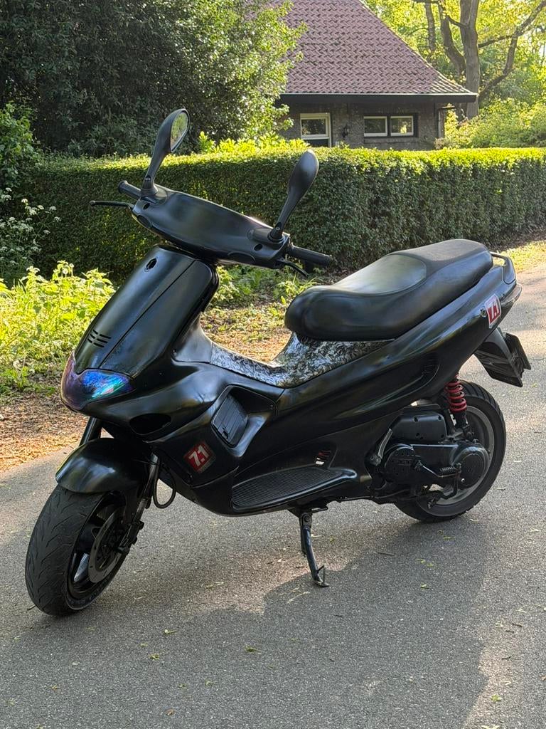 Gilera Runner 70cc STAGE 6 SNOR DD LC, Ophalen, Zo goed als nieuw, Tweetakt, Overige modellen