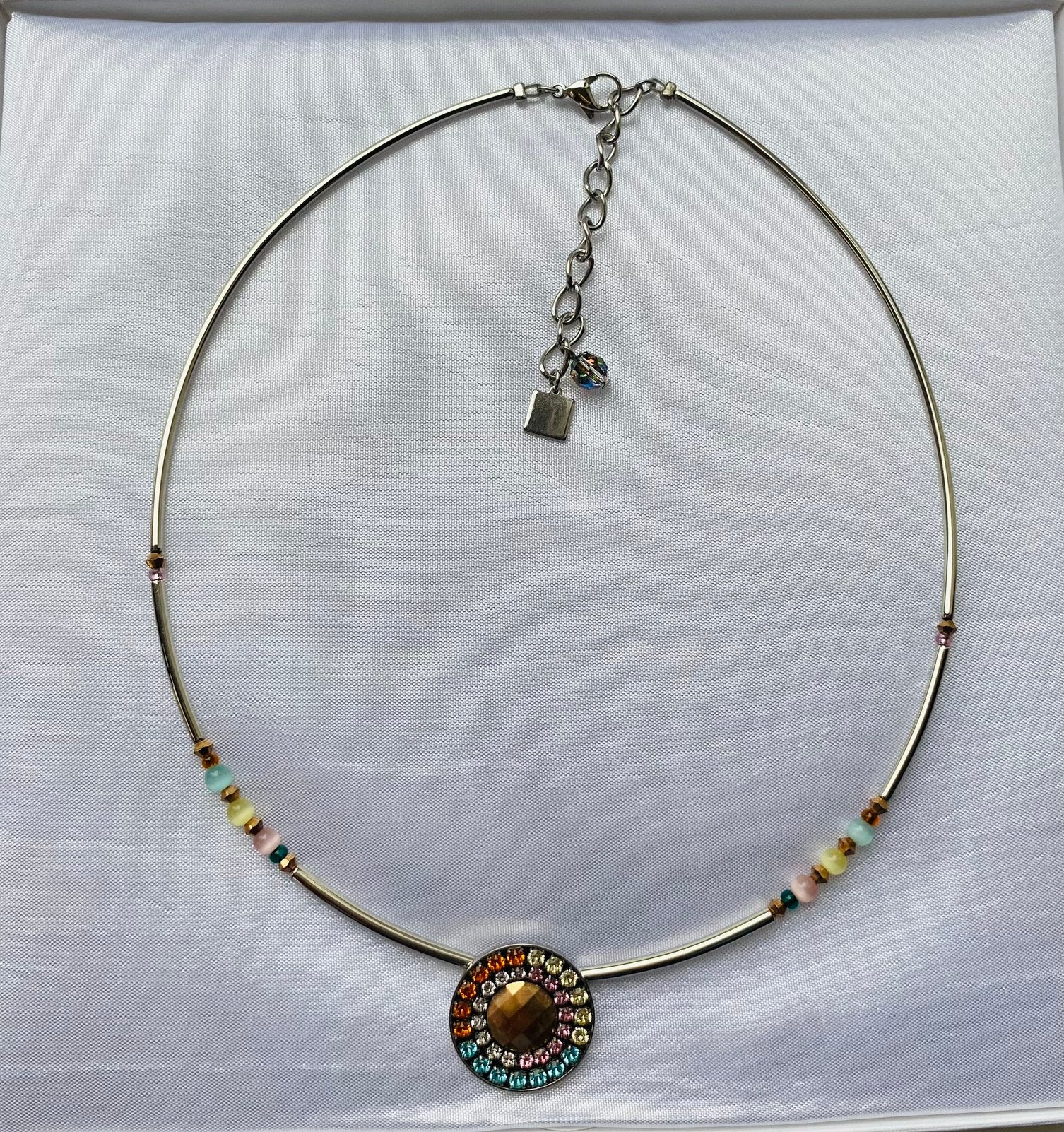 Halsketting dames Coeur de Lion NIEUW!, Sieraden, Tassen en Uiterlijk, Kettingen, Overige materialen, Verstelbaar, Overige kleuren